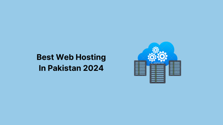 Best Web Hosting in Pakistan