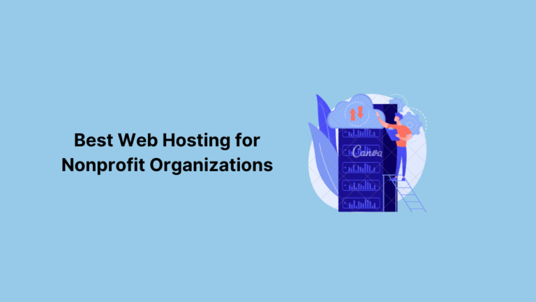 Best Web Hosting for Nonprofits